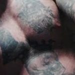 Bodybuilder Flexing and Pec Dancing