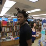 Flexing  Turf dance in BookStore Challenge!