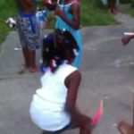 Little girl dances teach me how to Dougie