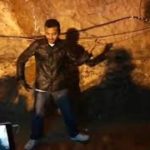 Yellow vision in khewra amazing dubstep poppin dance by Waqas Ali