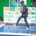 perform dance “dougie swag,shuffle and more by rifai