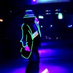 光り物パフォーマンス　ハウスダンス編