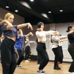 2018 The creative dance school KIRI VOGUE WORKSHOP