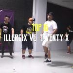 BUCKTAGON 2018 | KRUMP 1V1 | TOP 16 |  ILLERGIX VS TWNTY X