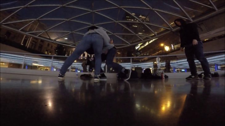 CONTACT  Experimental Dance  Krump X Waacking  Illangelo   In My Head