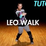 How to Leo Walk (Hip Hop Dance Moves Tutorial: Locking) | Mihran Kirakosian