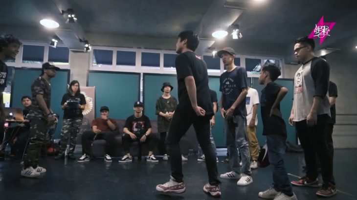 Indra X vs Twinn BadRaw | Krump Top 16 | Funk N’ Buck 2018