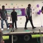 Krump Performance at the 2017 Roc The Peace | Maine The Dancer