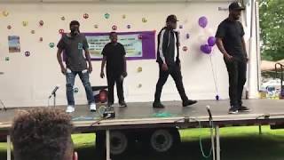 Krump Performance at the 2017 Roc The Peace | Maine The Dancer