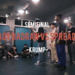 Lady BadRaw vs Spread X | Krump Semi Final | Funk N’ Buck 2018
