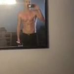 PEC DANCING / FLEXING IN THE MIRROR AFTER DOING PUSHUPS