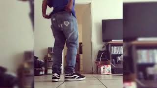 Rainbow krump dance