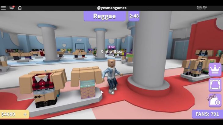 Reggae Time no Dance Off –  Roblox