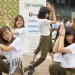 全員女子なダンスチーム Rire 京都学生祭典で元気いっぱいのダンスパワー炸裂