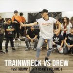 TrainWreck vs Drew (1vs1 Krump) CITY VS CITY Volume 1