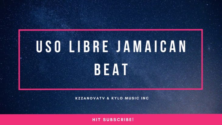 Uso Libre Jamaican Beat Reggae Dance Hall