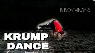 krump dance new video by Vinay Singh DC