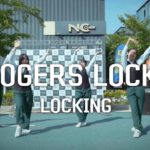 2018 DOPE DANCE STUDIO BUSKING SHOW / LOGERS LOCK locking
