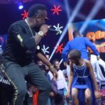 Adorable Emanuella Dubstep dancing with Duncan Mighty Nigerian Entetainment