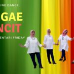 Reggae Gancit Line Dance – Mentari Friday