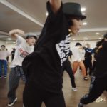 Yoshie(Bebop crew from Japan) Locking workshop