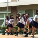 4K Japanese high school girls dance 女子高生 JK ダンス