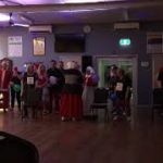BeBop Christmas Party Balloon Race