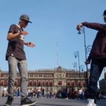 DUBSTEP DANCE ZÓCALO MÉXICO CITY JOSEPH 16 & DROPSTEP HRC