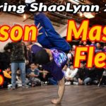 Entering ShaoLynn RO16 | Gerson vs Master Flex | BBoy Dance Battle [4K]