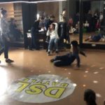 Girls waack party, exhibition battle, Alya vs Hanna