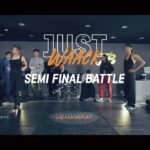 [JUST WAACK vol.1] 송하은 vs 허원준 | WAACKING SEMI FINAL