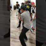 Me sessioning at the get in get out  krump