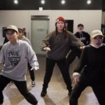 poppin dance l pop l 2017년 1월 대구댄스학원 파이브 팝핀 수업영상