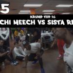 Chi Meech vs Sista Renegade | Krump Top 16 | Underground Hip Hop Dance League #UHHDL