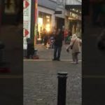 GRANNY DANCING TO REGGAE…