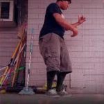 Rainbow krump dance
