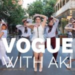 Vogue class choreography by Aki – German Strawberry Bounce:Mamba Ari