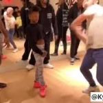 First Krump Battle – KylieBear – 7 year old krumper kid