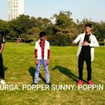 POPPIN ANURAG/ DURGA (K)/SUNNY/ POPPING Mix KRUMP On PLAYA (Intro) In THE WORLD