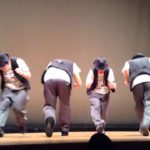 2013.3.25都立東高校ダンス部卒業公演 POPPIN’2年BounsBeat