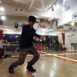 CHIKI 水晶玉ジャグリングがとても上手い CRYSTAL PERFORMER Animation Dance party vol.7 アニメーション&ロボットダンス系ダンスイベント