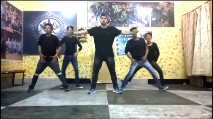 Hip-hop krump dance by raj sharma…….