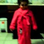 Little girls Dougie Dance
