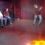 MIKIPAN vs JUMPEI BEST4 / House Dance Belief !!!! vol.1 HOUSE DANCE BATTLE