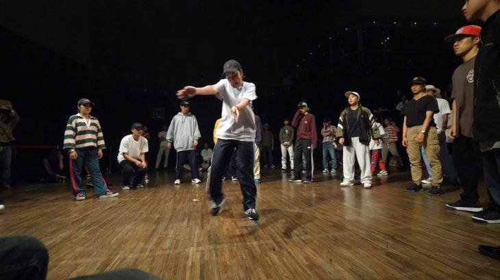 Mr.BAABEE HIPHOP 2R DANCE ALIVE HERO’S 2018 KANTO CHARISMAX