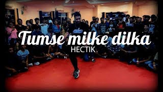 Tumse milke dilka – Hectik Krump | Urban Dance Week 5 | Pune 2017