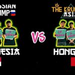 Indonesia vs Hong Kong | 1/4 FINAL COUNTRY BATTLE | THE KRUMPIRE ASIA 2019
