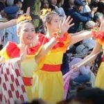 キラキラ　若さ溢れる　美人　女子ダンス　バトン　チア 700番　精華女子高等学校　743番 Tornados International　718番 下山門中学校吹奏楽部　どんたく2019 ③