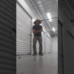Gardener dancing krump