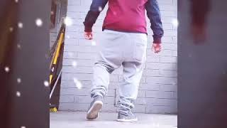 Rainbow krump dance